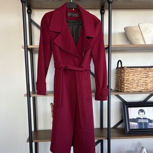 Tahari Wool Coat Size S P